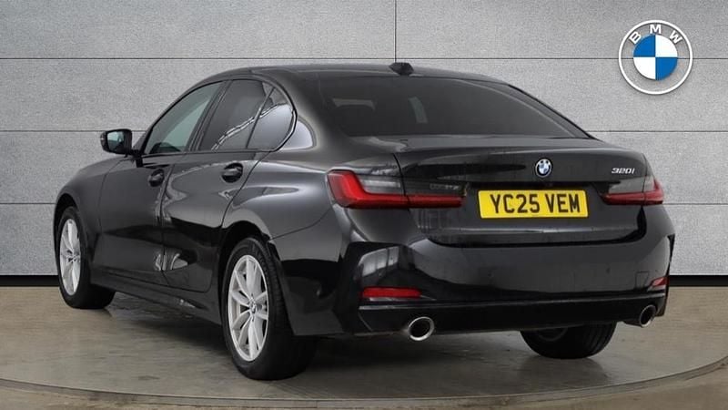 Used BMW 320 Sport Line 181 HP (133 kW) 2025 Black