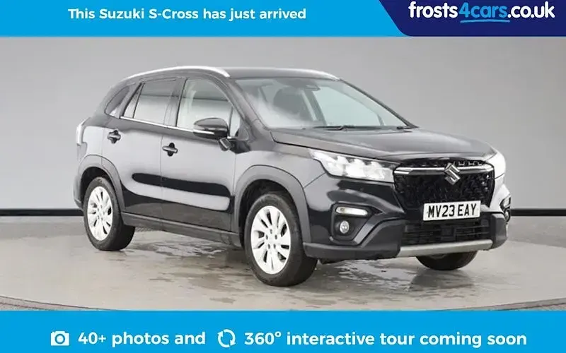 Used Suzuki SX4 S-Cross 129 HP (94 kW) 2025 SUV