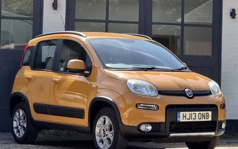 Używany Fiat Panda 4x4 86 KM (63 kW) 2020 Hatchback