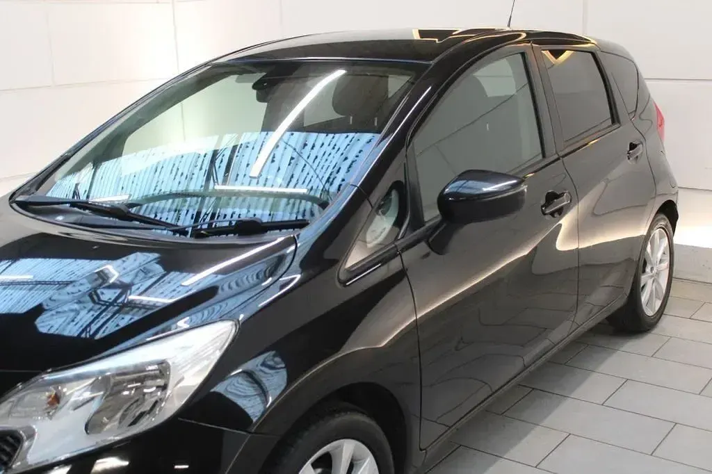 Used Nissan Note Acenta Premium 98 HP (72 kW) 2014 Black Hatchback