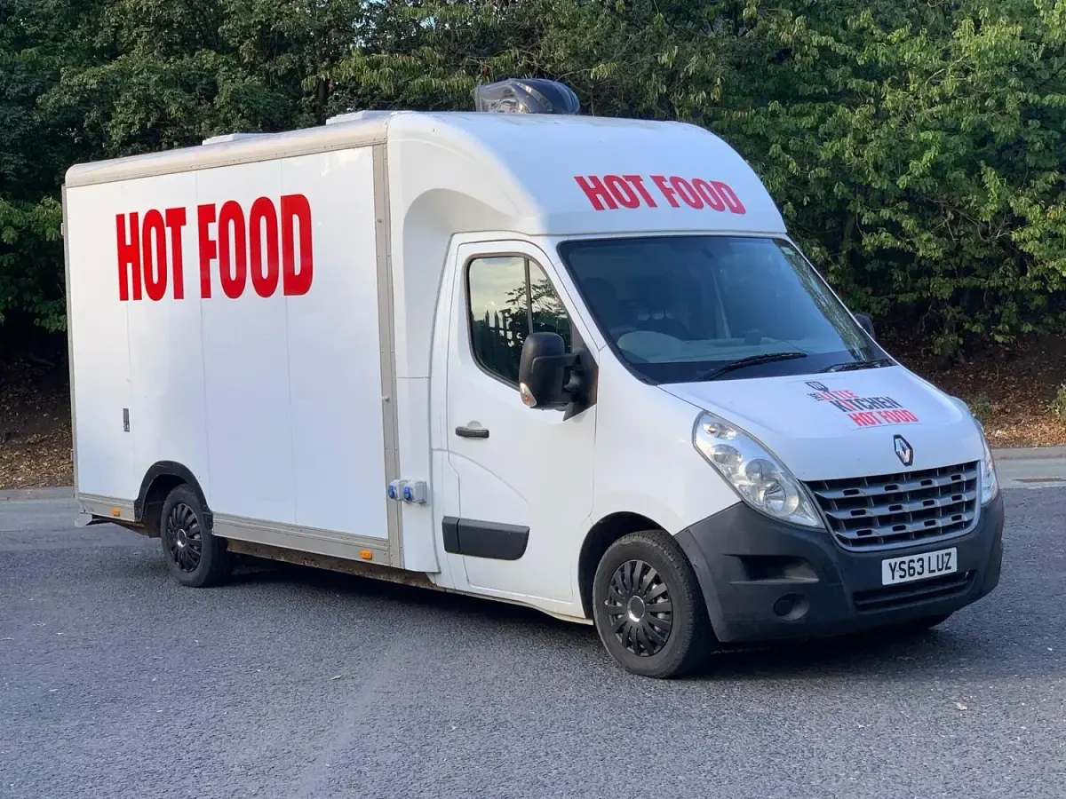 Used Renault Master 2014 White Van