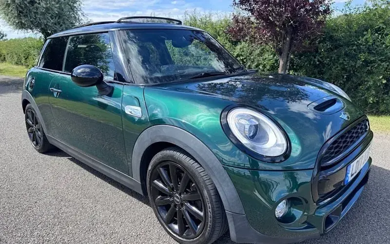 Used Mini Cooper S Hatch 192 HP (141 kW) 2017 Green Hatchback