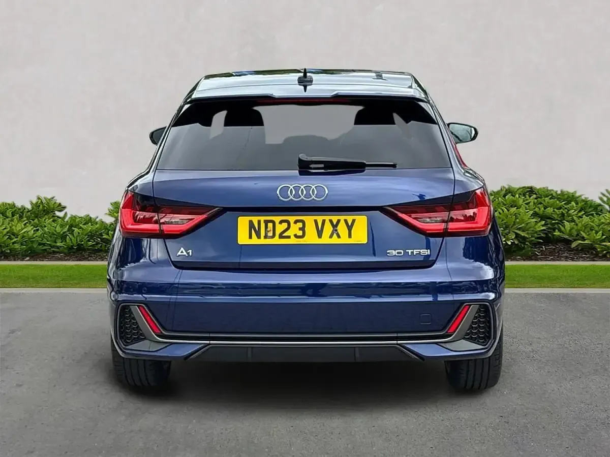 Used Audi A1 Sportback S-Line 110 HP (80 kW) 2023 Blue Hatchback
