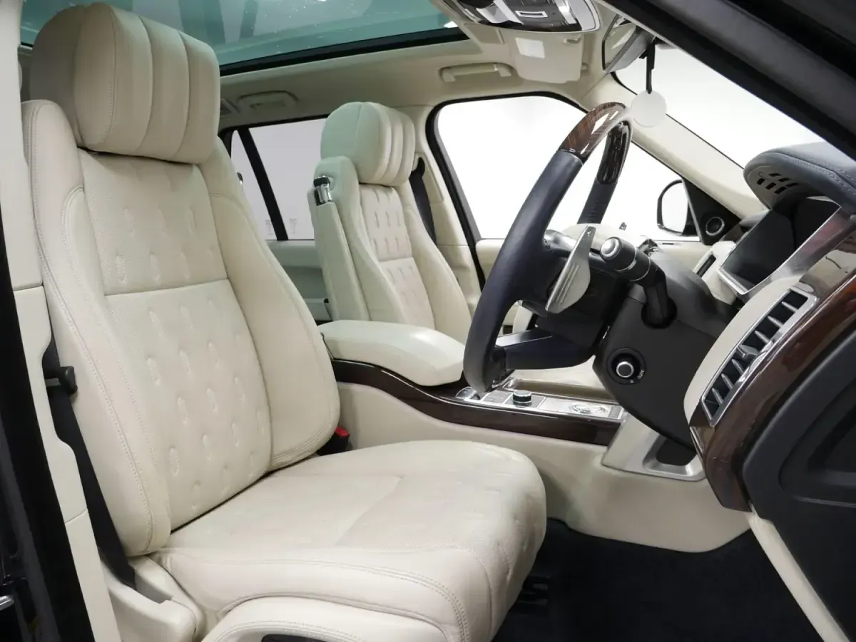 Gebraucht Land Rover Range Rover SVAutobiography 550 PS (404 kW) 2016 Grau SUV