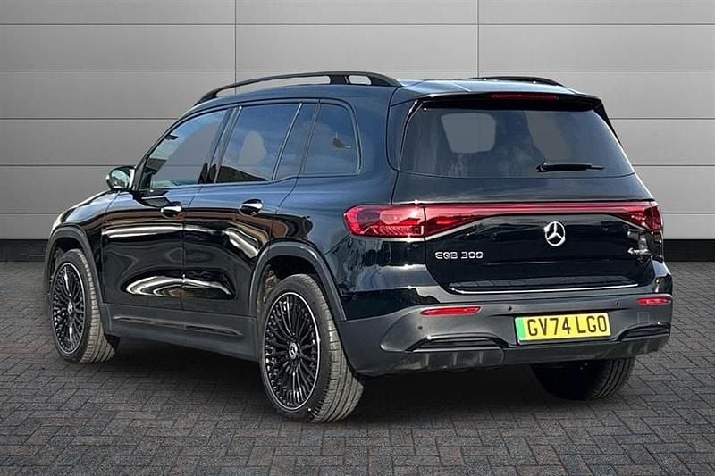 Used Mercedes EQB300 AMG line 167 kW (228 HP) 2025 Black SUV