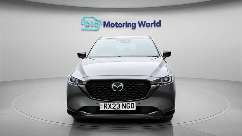 Used Mazda CX-5 Homura-Line 165 HP (121 kW) 2023 Grey SUV