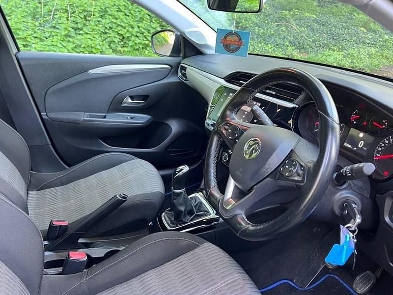 Used Vauxhall Corsa 75 HP (55 kW) 2020 Grey Hatchback