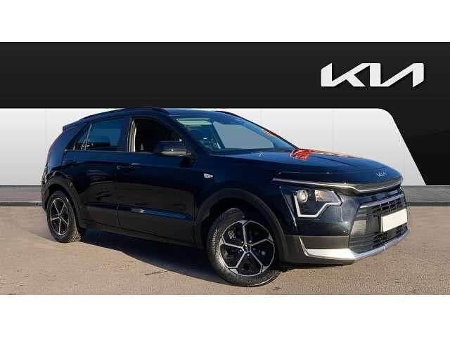 Black New 2025 Kia Niro SUV | £25,995 (Super price) - Image 1/4