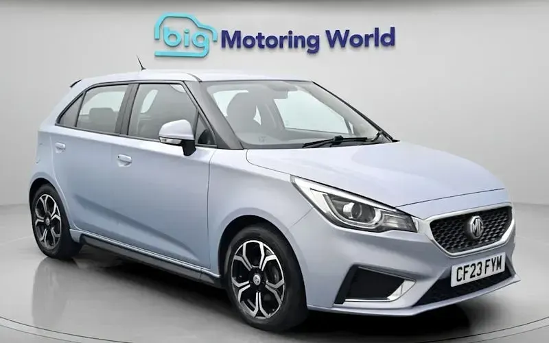 Used MG MG3 Exclusive 106 HP (77 kW) 2023 Hatchback
