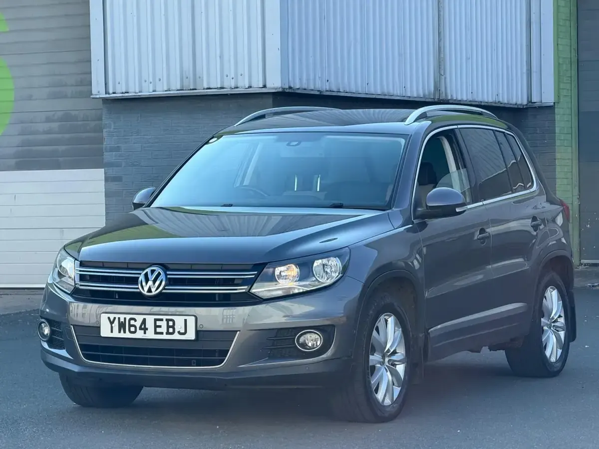 Used VW Tiguan Match 2015 Grey SUV