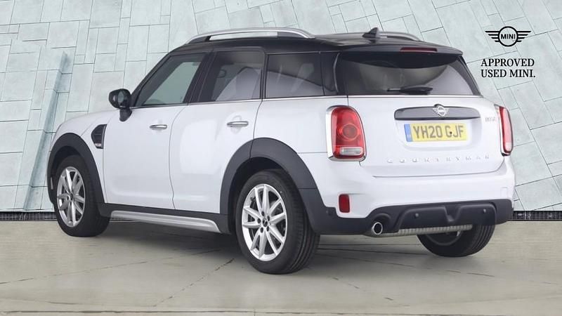 Used Mini Cooper Countryman Sport 134 HP (98 kW) 2020 White SUV