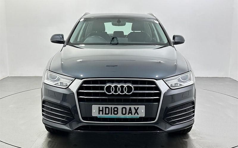 Used Audi Q3 S-Line 184 HP (135 kW) 2018 SUV