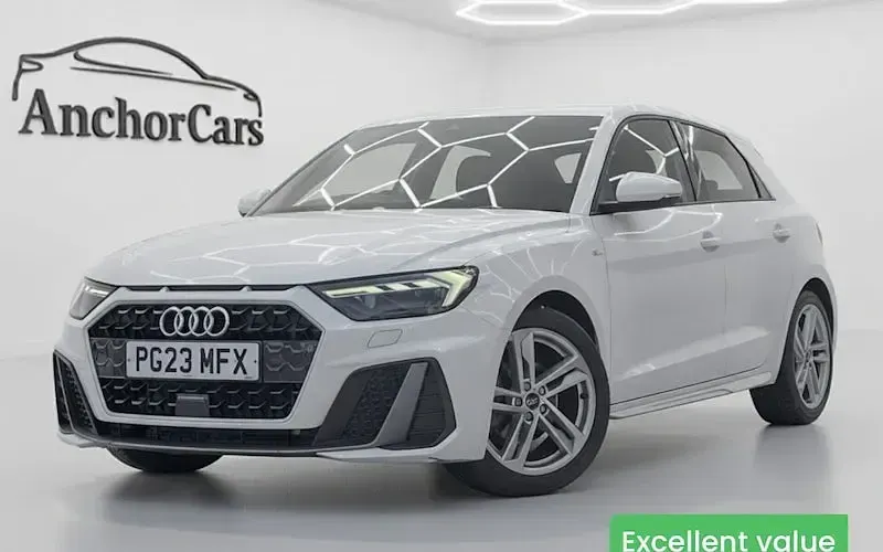 Used Audi A1 Sportback S-Line 110 HP (80 kW) 2023 Hatchback