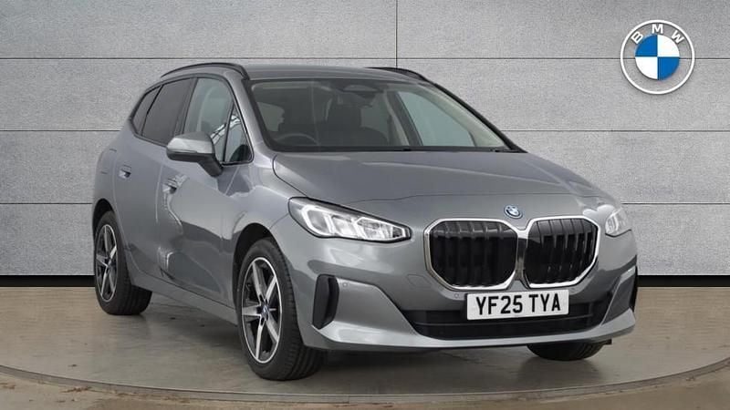 Grey Used 2025 BMW 225 Active Tourer Sport Line MPV | £21,950 (Fair price) - Image 1/4