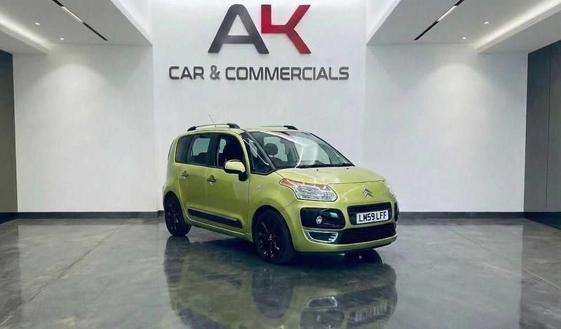 Used Citroën C3 Picasso Exclusive 90 HP (66 kW) 2009 Green MPV