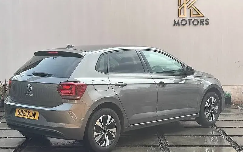 Used VW Polo Match 80 HP (58 kW) 2021 Grey Hatchback