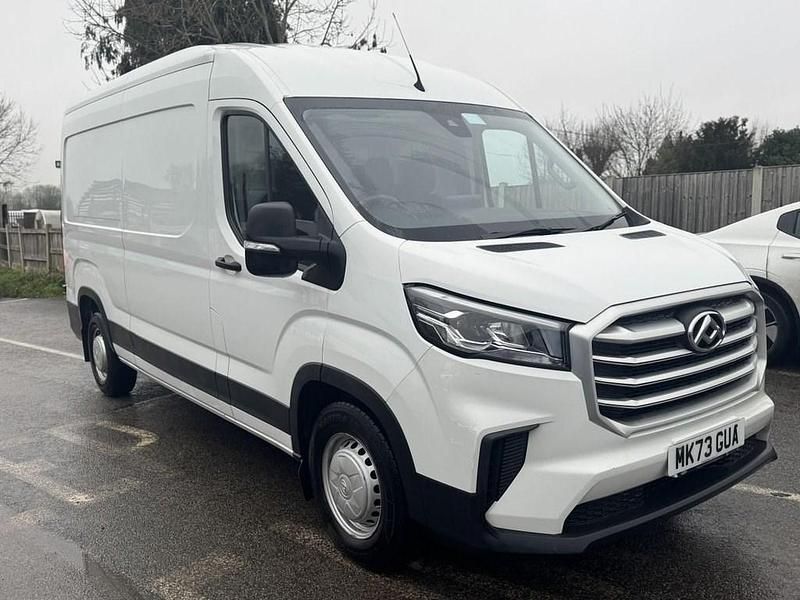 Used Maxus V90 163 HP (119 kW) 2023 White Van