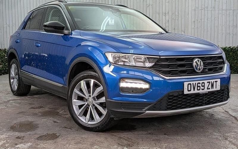 Used 2021 VW T-Roc Design SUV | £13,993 (Super price) - Image 1/4