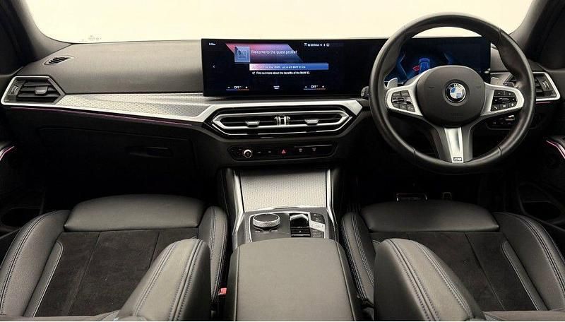 Used BMW 320 M Sport 181 HP (133 kW) 2024 Blue