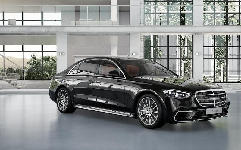New 2025 Mercedes S580 AMG Line Premium Sedan | £124,920 (Expensive) - Image 1/4