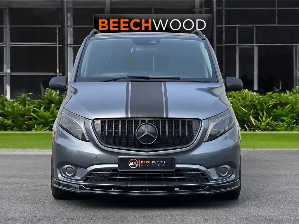 Used Mercedes Vito 187 HP (137 kW) 2021 Grey Van