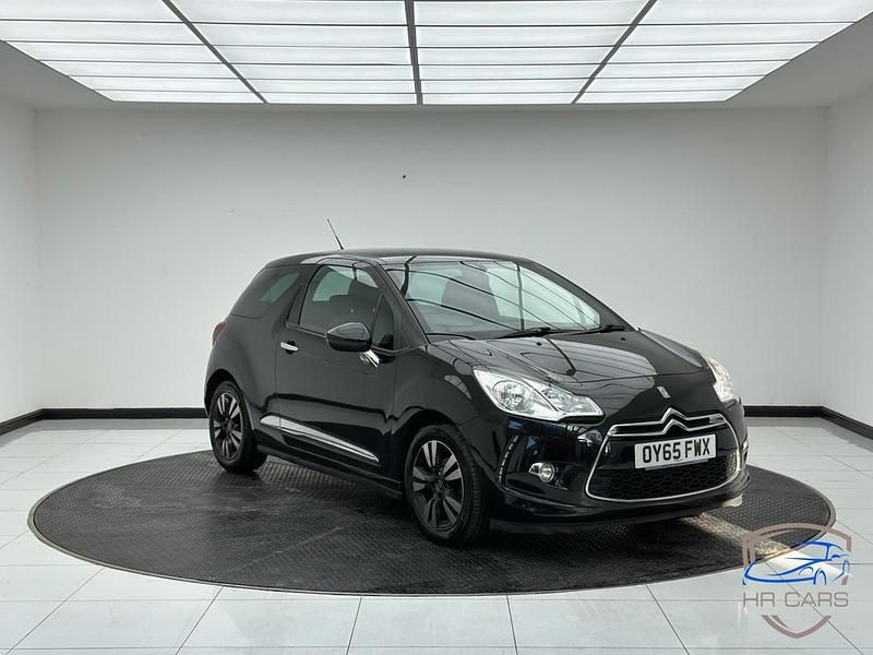 Black Used 2015 Citroën DS3 Hatchback | £5,495 (Fair price) - Image 1/3