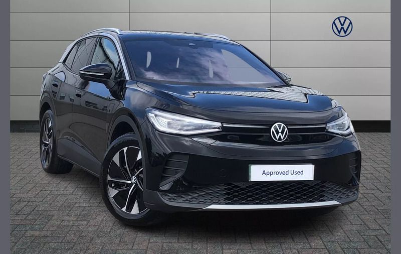 Black Used 2024 VW ID.4 Pro SUV | £27,720 (Fair price) - Image 1/4
