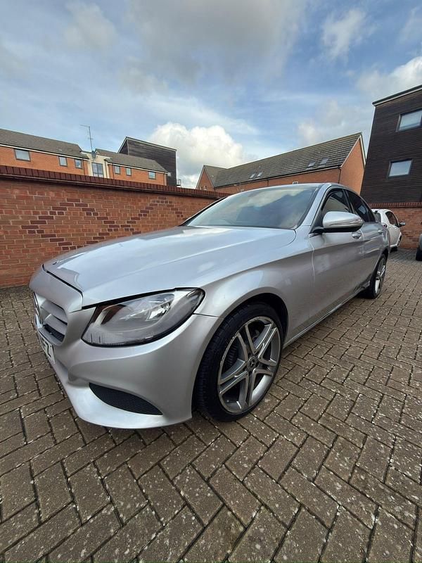 Used Mercedes C200 SE 2017 Silver Sedan