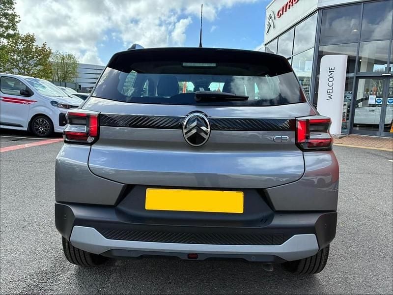 New Citroën C3 101 HP (74 kW) 2026 Blue SUV