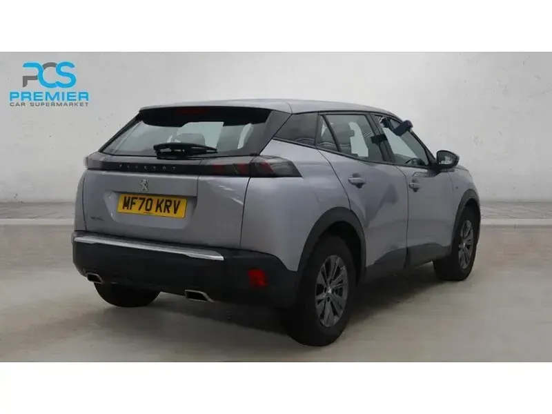 Second-hand Peugeot 2008 Active 2020 Gri SUV