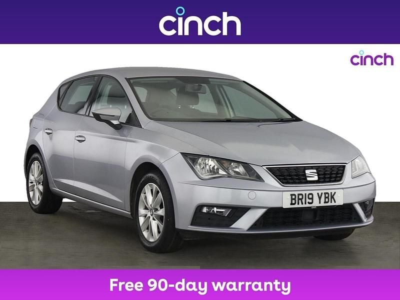Silver Used 2019 Seat Leon SE Hatchback | £9,449 (Good price) - Image 1/3
