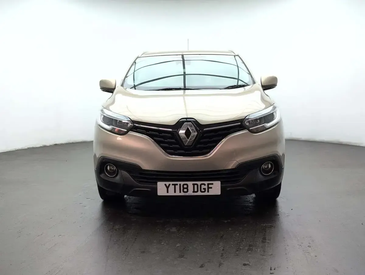 Used Renault Kadjar Dynamique 130 HP (95 kW) 2018 Beige SUV