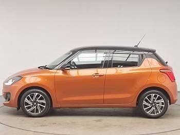 Used Suzuki Swift SZ5 83 HP (61 kW) 2024 Orange Hatchback