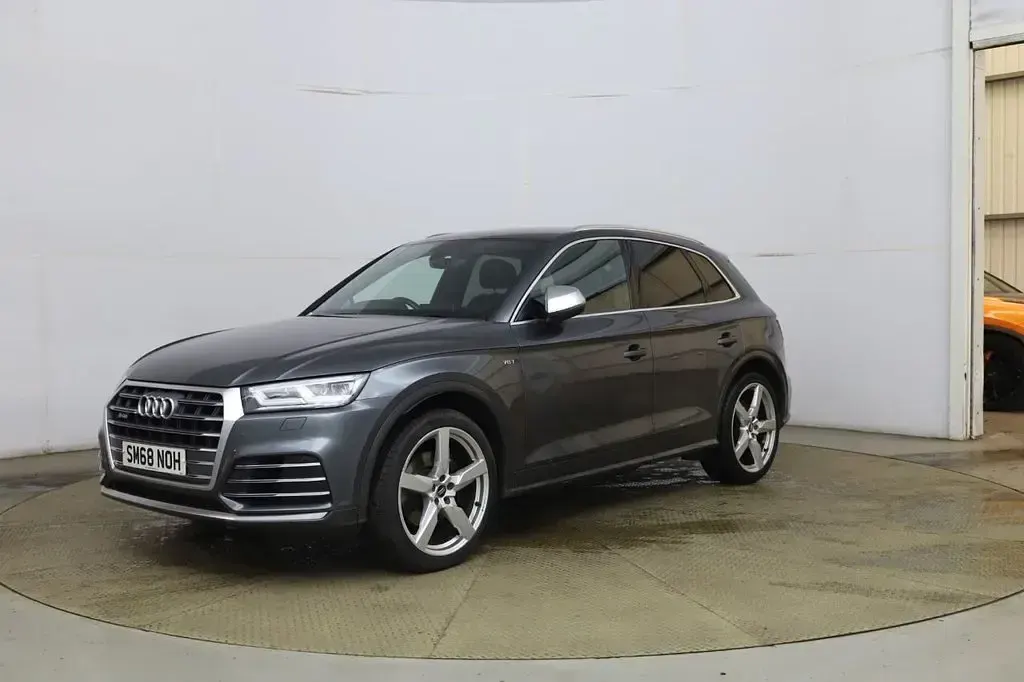 Used Audi SQ5 Business 354 HP (260 kW) 2019 Grey SUV