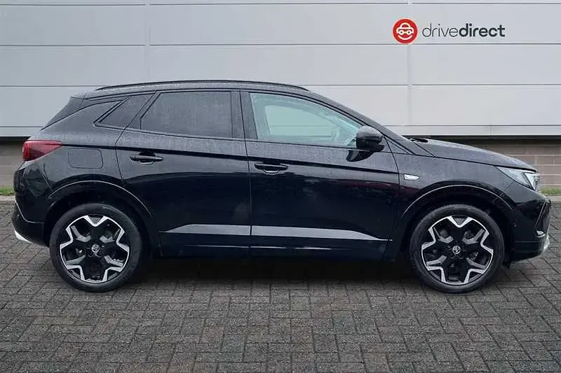 Used Vauxhall Grandland X Ultimate 2024 Black SUV