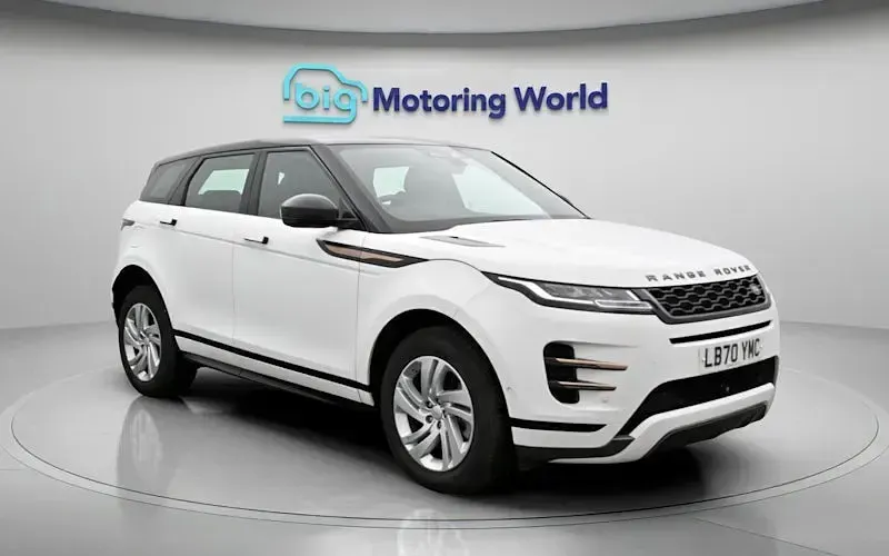 Used Land Rover Range Rover evoque R-Dynamic 166 HP (122 kW) 2023 SUV
