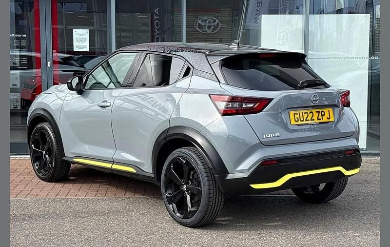 Used Nissan Kiiro 112 HP (82 kW) 2022 Grey SUV