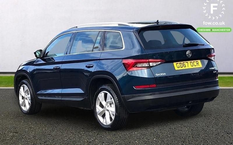 Used Skoda Kodiaq 190 HP (139 kW) 2020 SUV