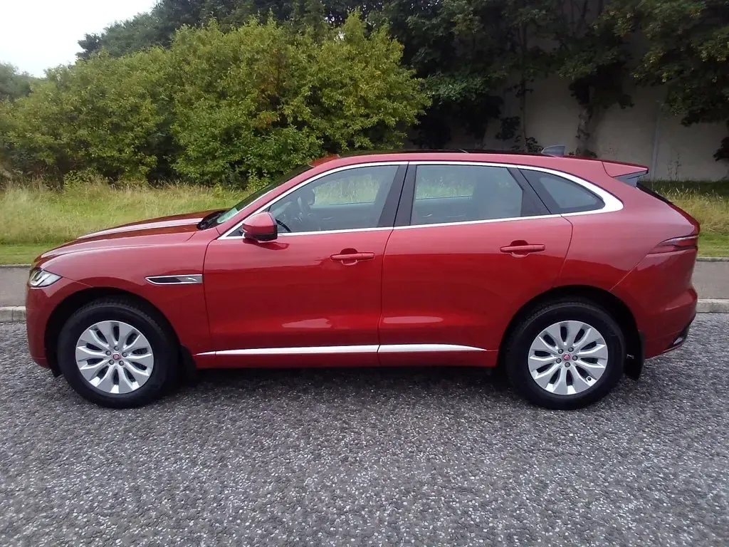 Used Jaguar F-Pace R-Dynamic 2021 Red SUV