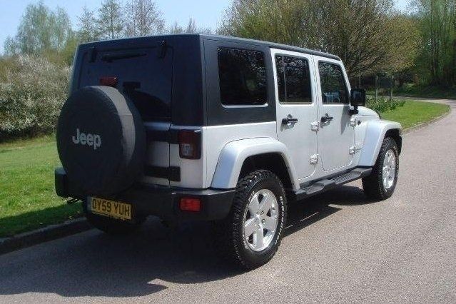 Used Jeep Wrangler 2009 SUV