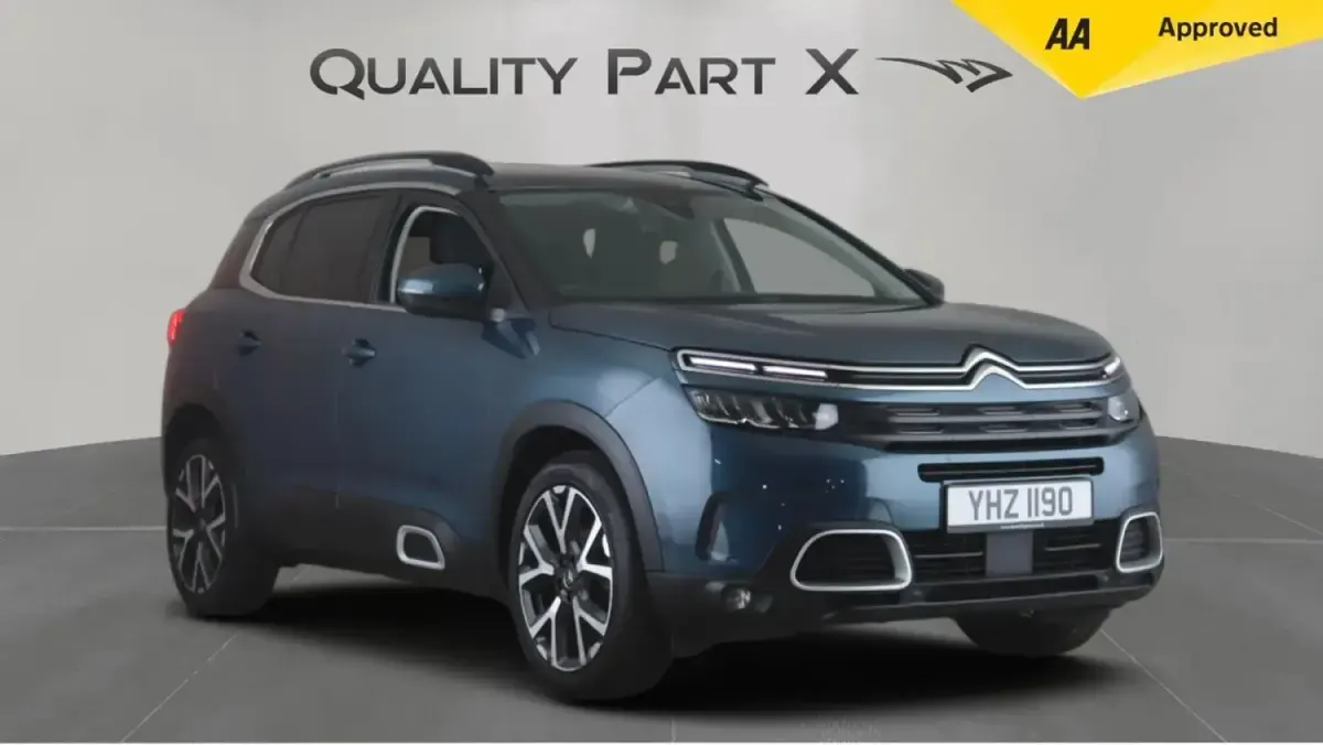 Usado Citroën C5 Shine 2021 Azul Citadino