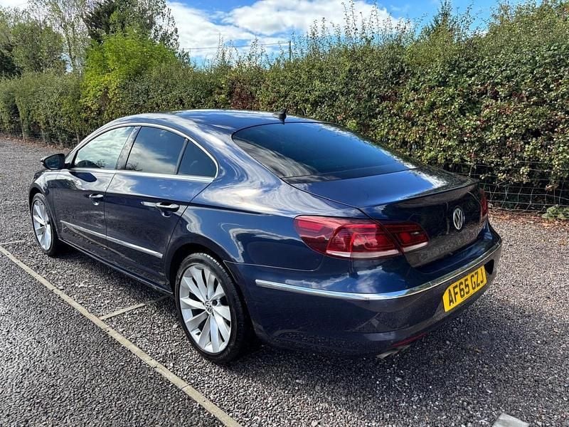 Used VW CC GT 177 HP (130 kW) 2015 Blue Sedan