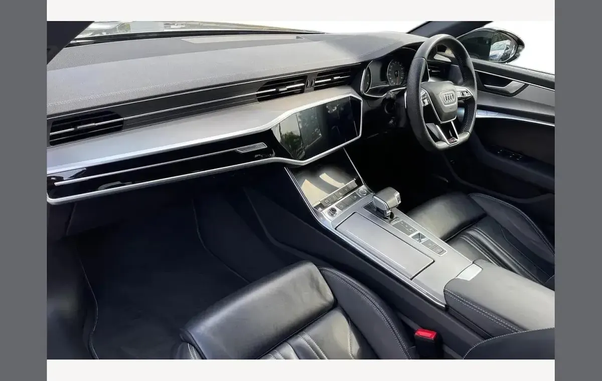 Used Audi A6 Black Edition 204 HP (150 kW) 2020 Daytona grey Sedan