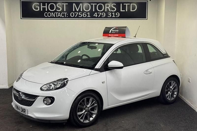 White Used 2014 Vauxhall Adam Jam Hatchback | £5,495 (Good price) - Image 1/1