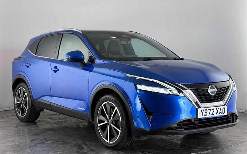 Used Nissan Qashqai Tekna 190 HP (139 kW) 2023 Blue SUV