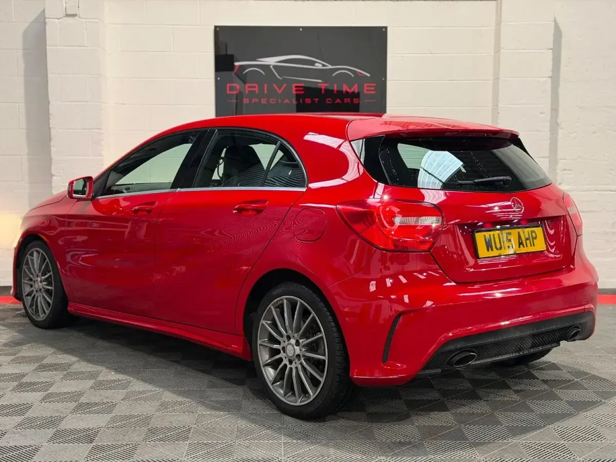 Used Mercedes A200 AMG 2015 Red Hatchback