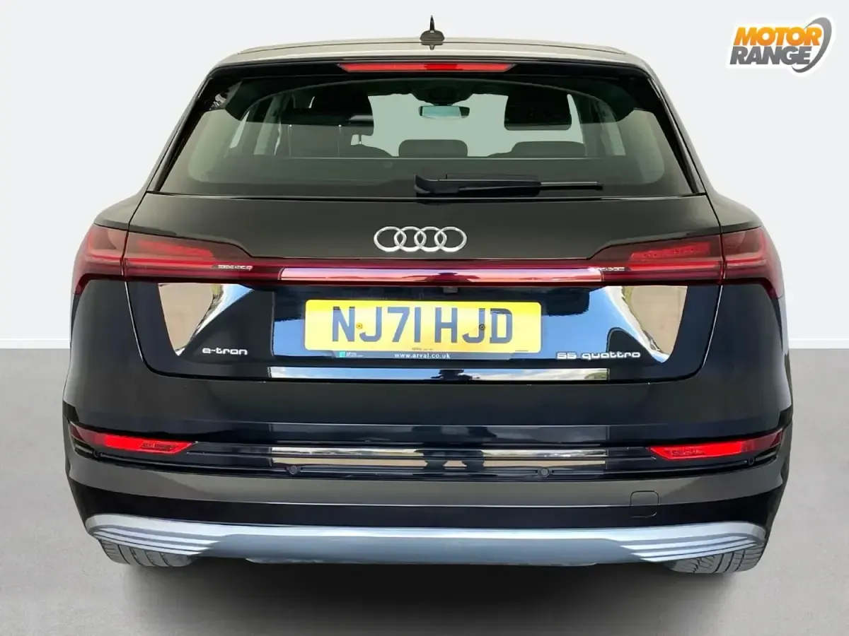 Used Audi e-tron Advanced 300 kW (408 HP) 2021 Black SUV