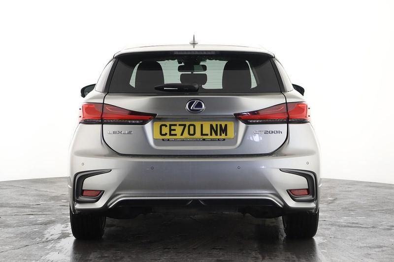 Used Lexus CT200h 2020 Silver Hatchback