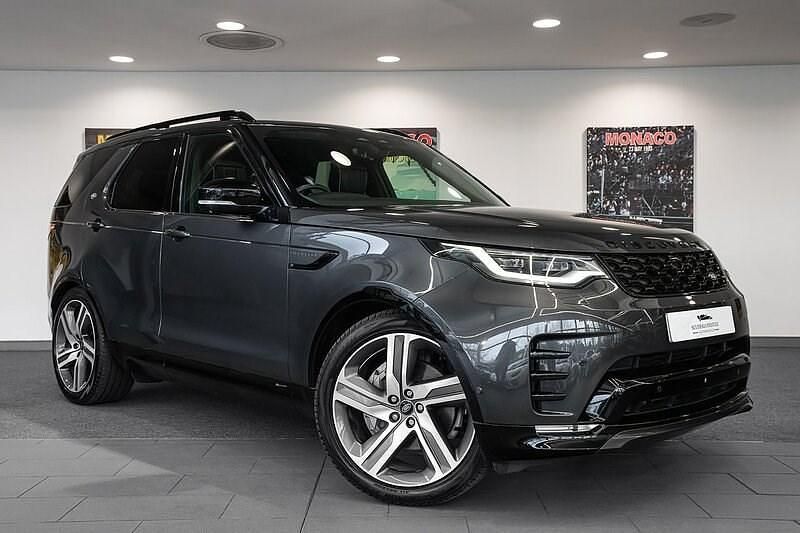 Grey Used 2021 Land Rover Discovery 5 HSE Dynamic SUV | £44,995 (Expensive) - Image 1/4