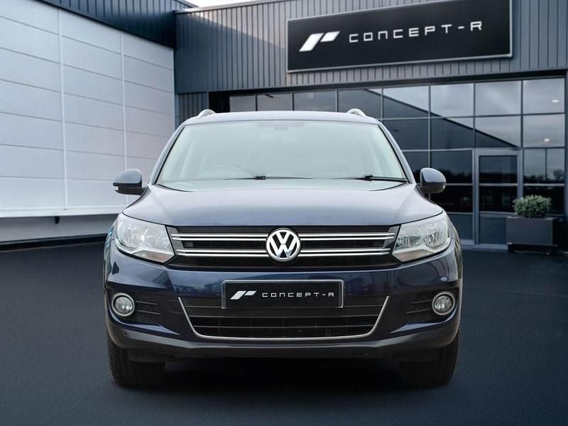 Used VW Tiguan SE 140 HP (102 kW) 2011 Blue SUV